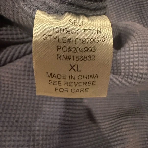 BiBi Indigo Hooded Sweatshirt - Picture 4 of 4